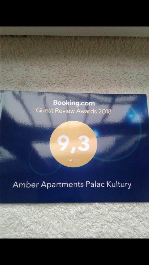 ורשה Amber Apartments Palac Kultury מראה חיצוני תמונה